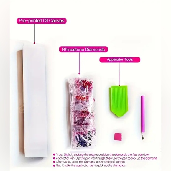 🌟🌟DIY 5D Diamond Painting  Kit - Pennywise from “IT” - Picture 2 of 9